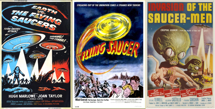 Earth vs. The Flying Saucers