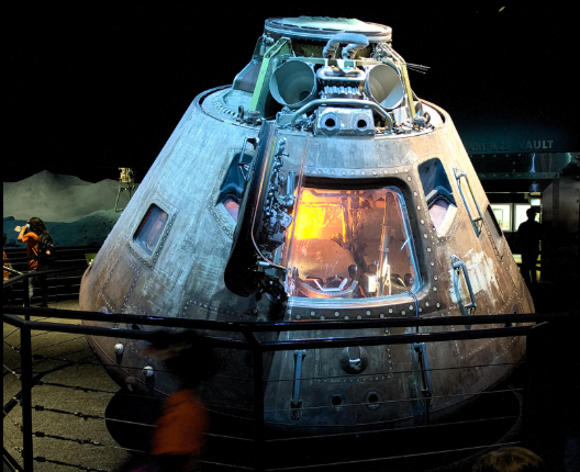 Foto - "Capsula Apollo 17"