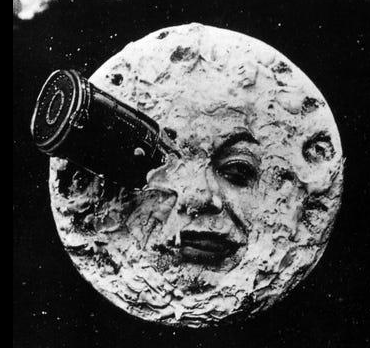 Imagem do filme "Viajem a Lua"