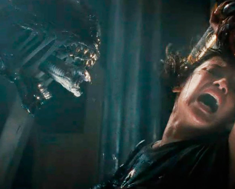 Cena - Filme Alien