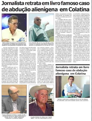 Foto - Jornal - Caso: Onilson Pattéro