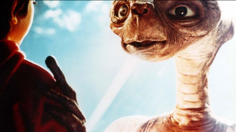 E.T. the Extra-Terrestrial