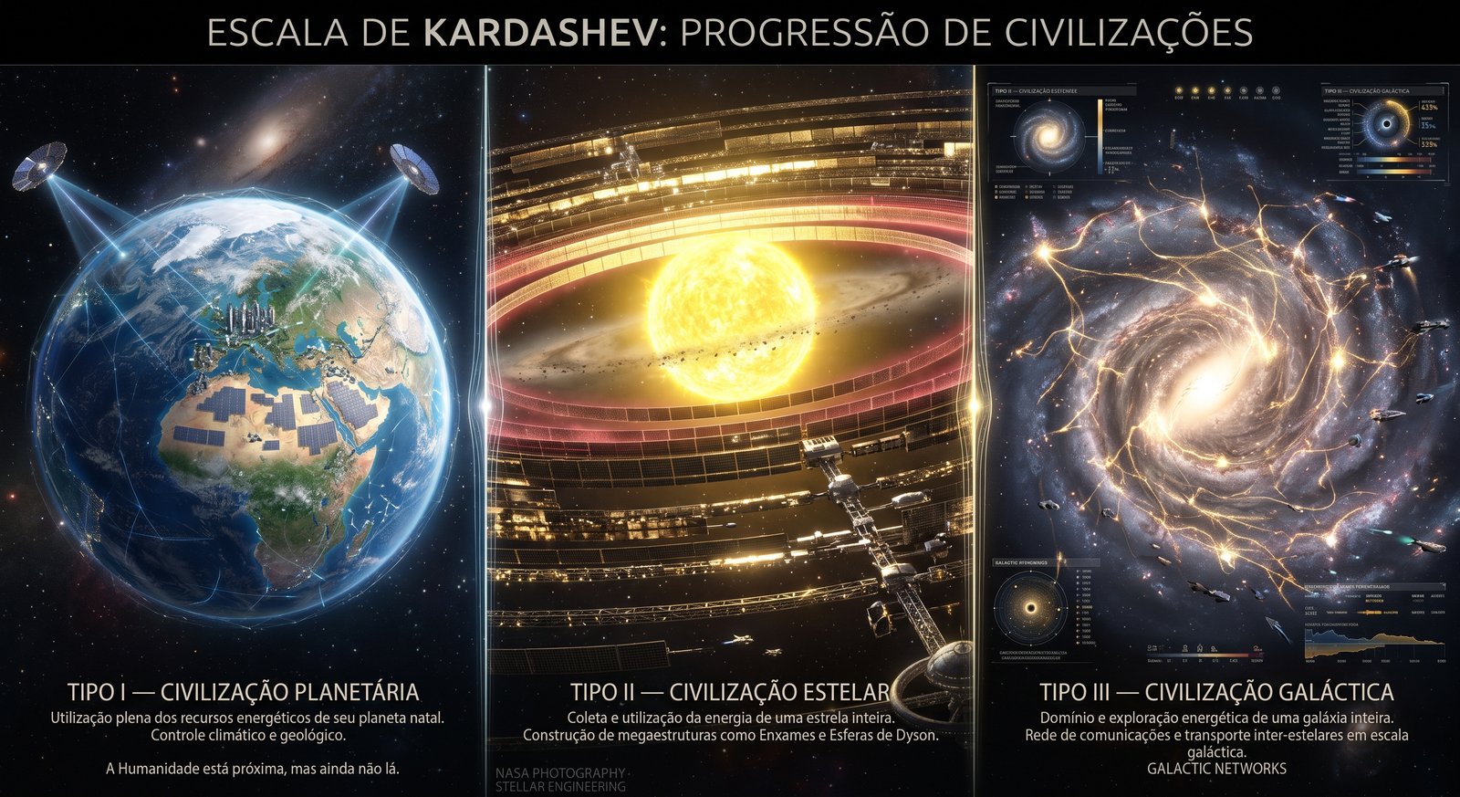 Imagem representativa - Tipos de Civilizações