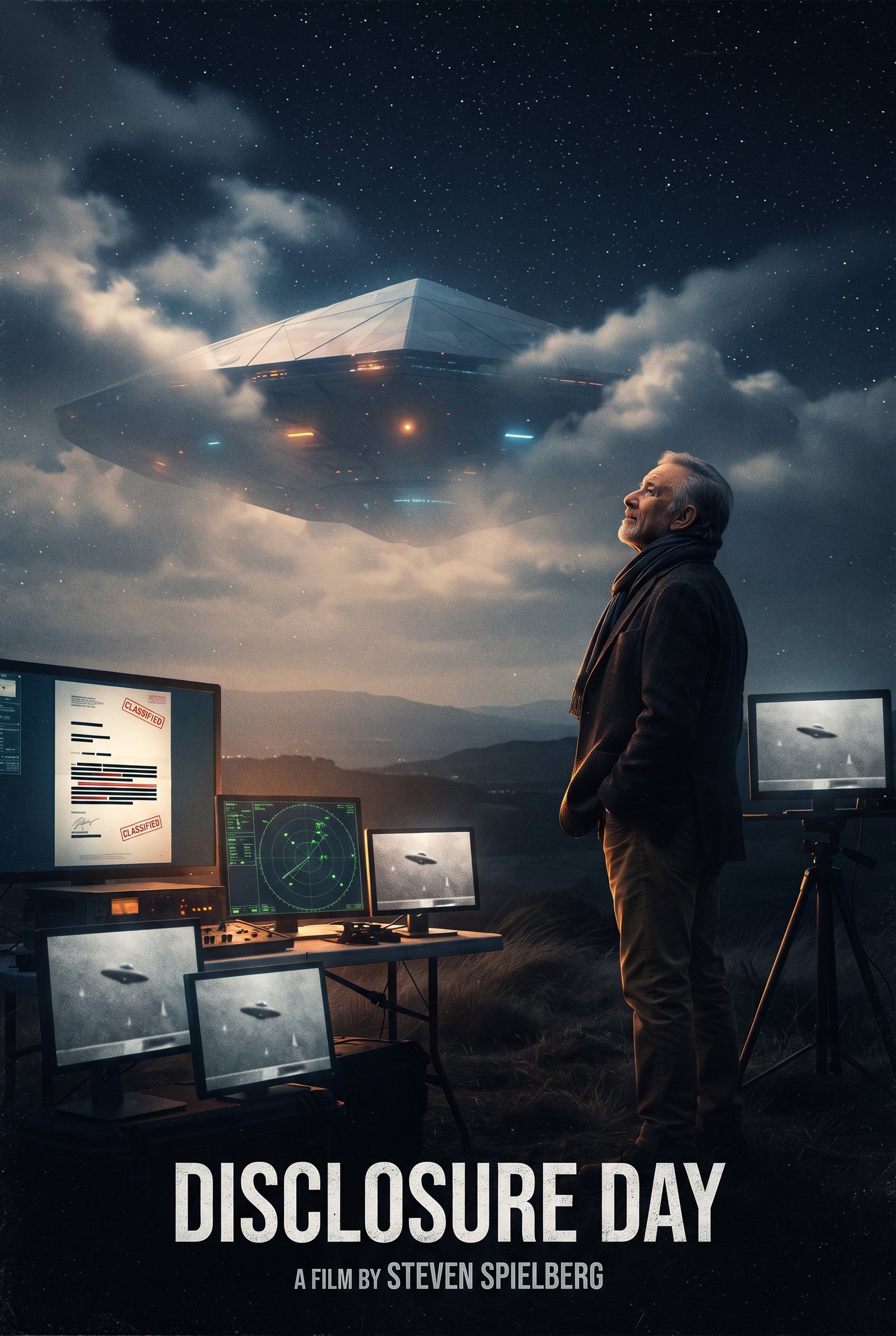 Imagem de capa: Steven Spielberg e os Alienígenas: Do Cinema à Teoria de um Possível “Dia D” da Revelação