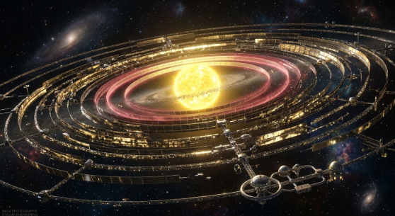 Imagem de capa: Esfera de Dyson: A Megaconstrução que Poderia Revelar uma Civilização Extraterrestre