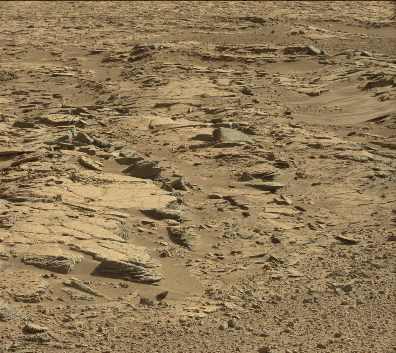 Sol 589: Mast Camera (Mastcam)