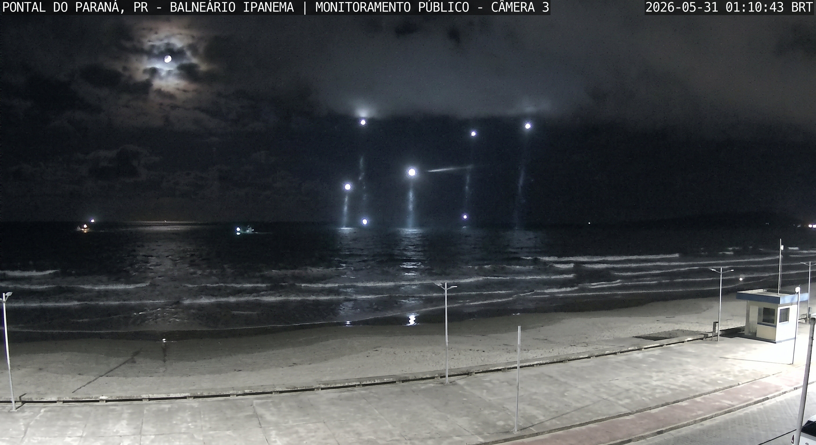 Imagem de capa: Luzes em Pontal do Paraná: O Fenômeno Transmídia de 2026