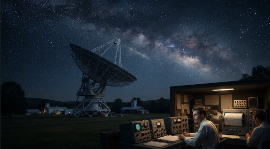 Imagem de capa: Projeto Ozma: O Início da Busca por Inteligência Extraterrestre