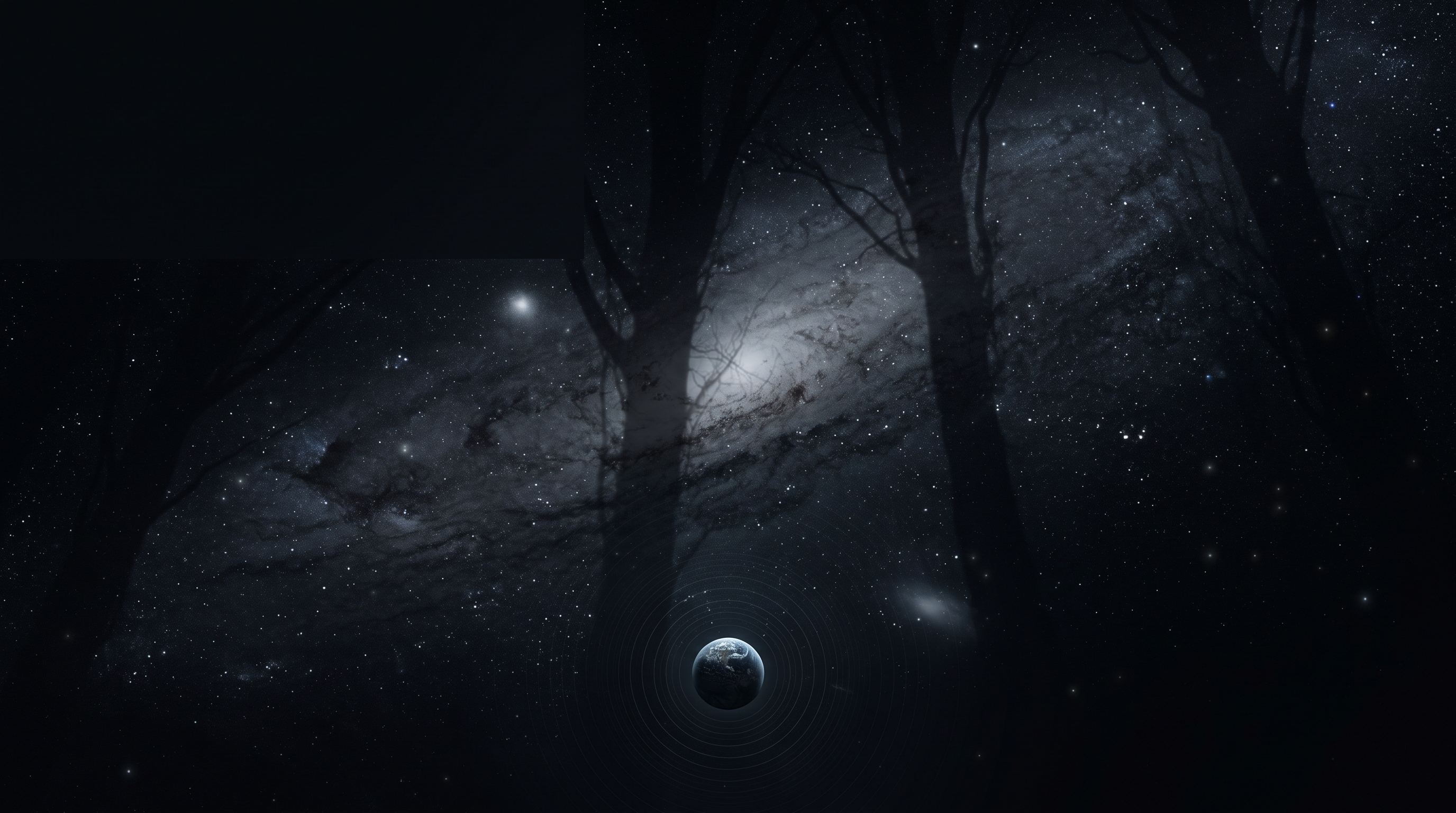 Imagem de capa: A Floresta Negra: A Hipótese Mais Sombria Sobre o Silêncio do Universo — e as Objeções que Ela Recebeu