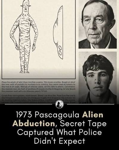 Imagem de capa: Abdução em Pascagoula: O Terror de 1973, a Gravação Policial Secreta e as Provas do Impossível