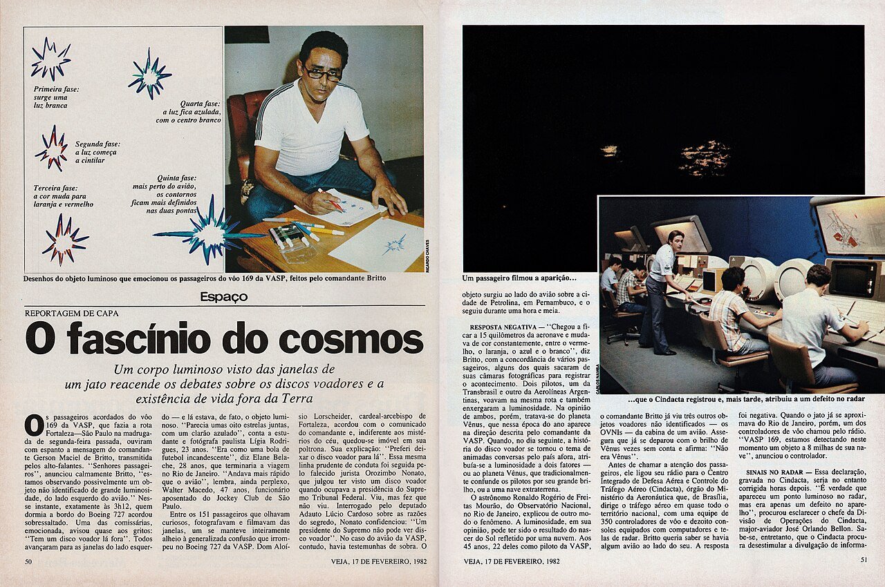 Imagem de capa: A Perseguição ao Voo VASP 169: O Mistério sobre Petrolina