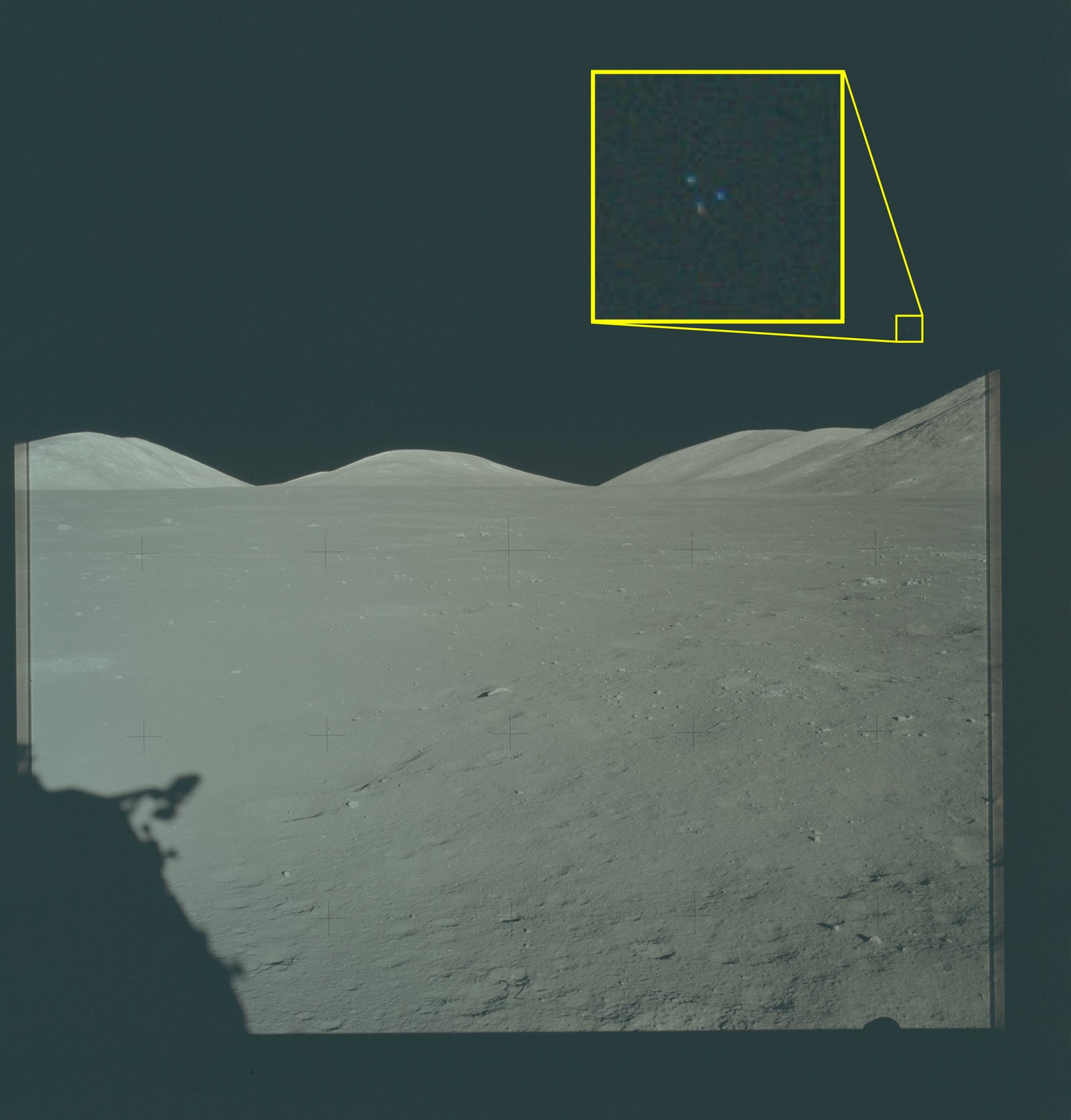 Imagem de capa: Os Flashes de Taurus-Littrow: O Mistério Visual da Apollo 17