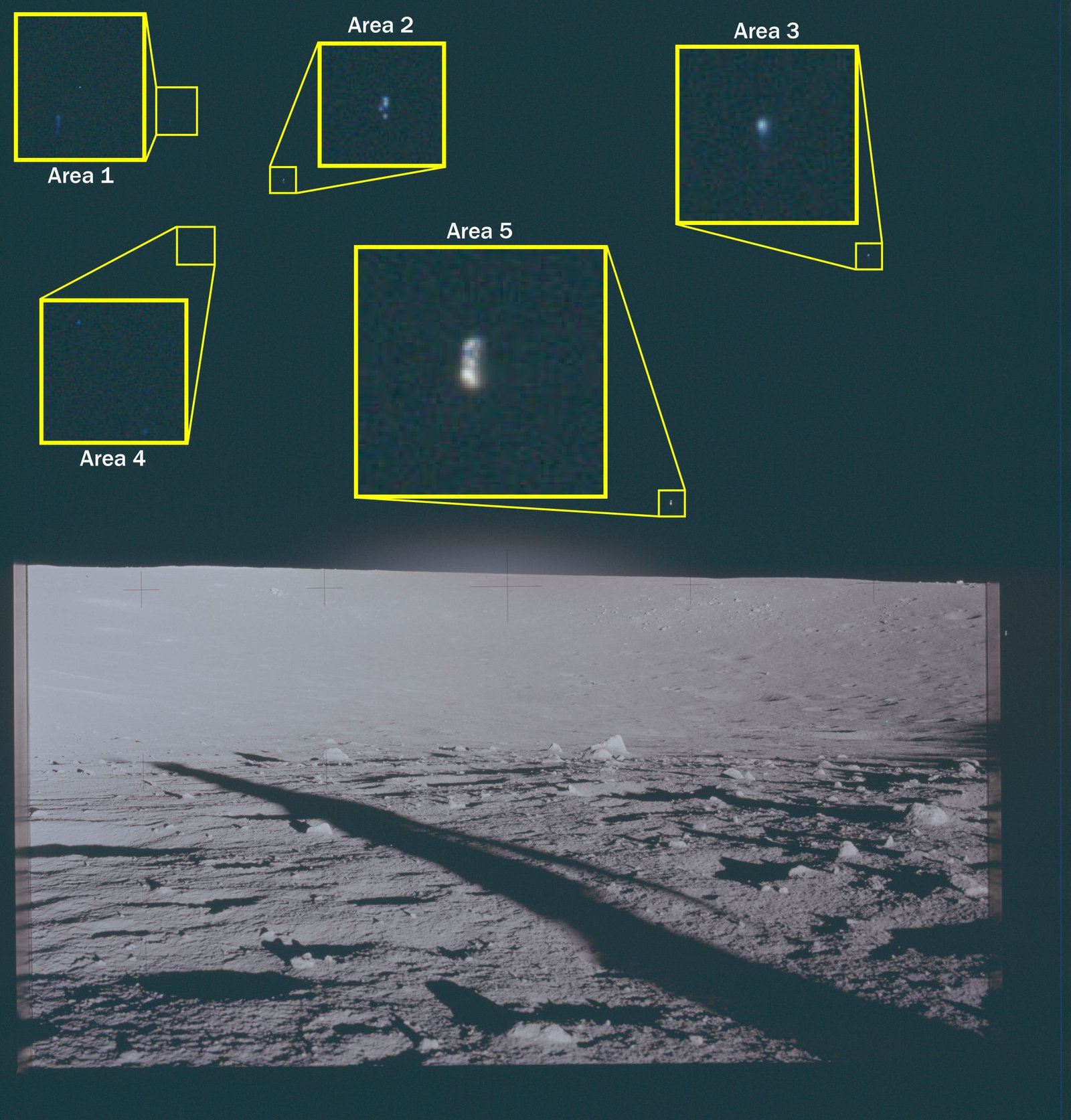 Imagem de capa: O Enigma da Tranquilidade: Avistamentos de UAPs nas Missões Apollo e o Legado do Projeto PURSUE