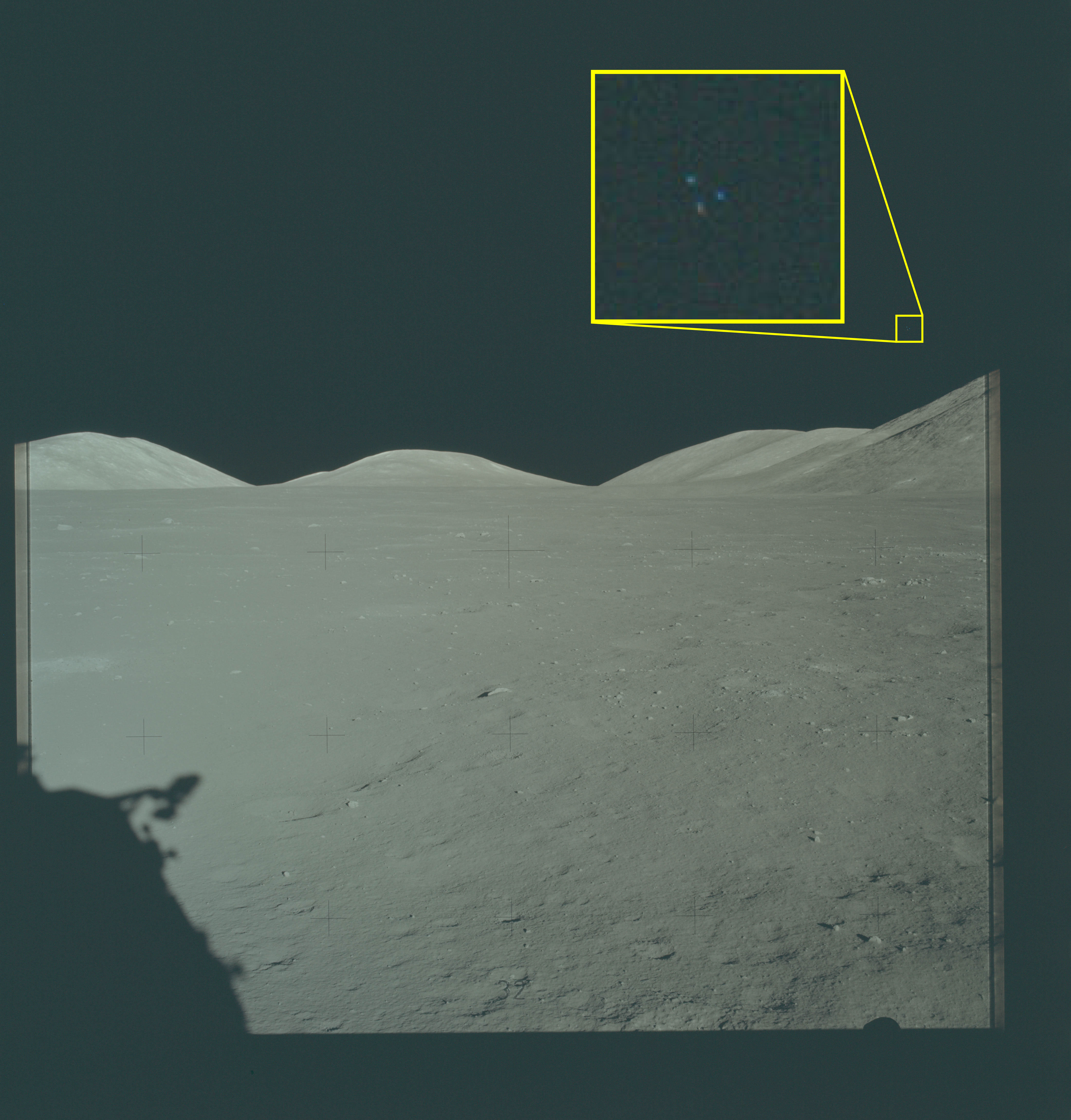 Imagem de capa: Os Flashes de Taurus-Littrow: O Mistério Visual da Apollo 17
