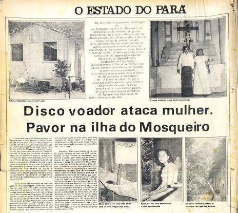 Imagem de capa: Colares, 1977: A Ilha que Foi Atacada pelo Céu