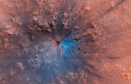 Imagem de capa: A Anomalia Luminosa de Gale: Mistério na Cratera Marciana