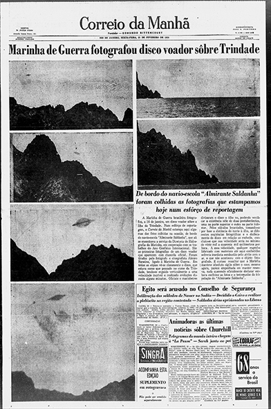 Jornal - "Correio da Manhã"