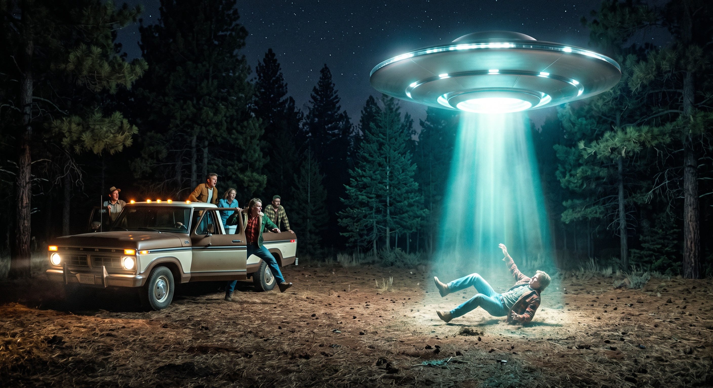 Imagem de capa: O Incidente de Travis Walton: O Desaparecimento de Snowflake e o Caso que Dividiu a Ufologia