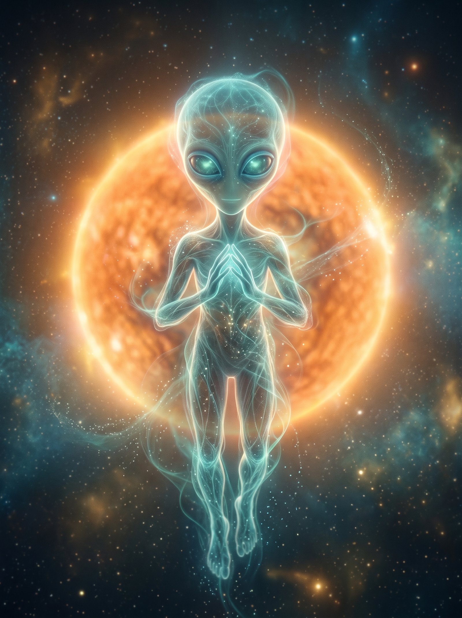 Ilustração - Arcturianos