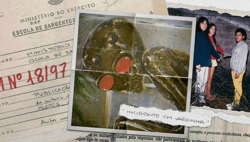 Imagem de capa: O Caso Varginha: O Brasil Teve o Seu Roswell — e Ninguém Deveria Esquecer